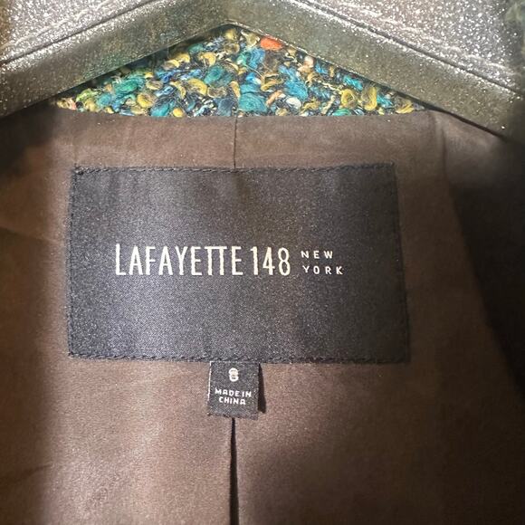 Lafayette Tweed Blazer - Picture 4 of 6